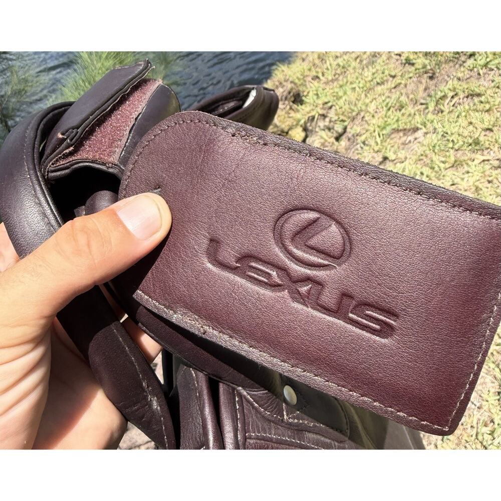 LEXUS LEATHER BAG - Picture 7 of 16